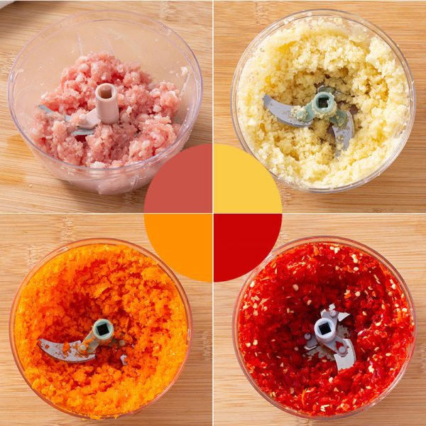 Hand Pulled Multipurpose Chopper and Cutter