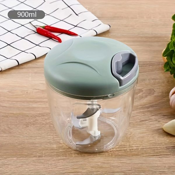 Hand Pulled Multipurpose Chopper and Cutter