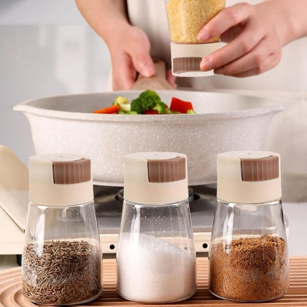 Measurable Control Spice Bottle