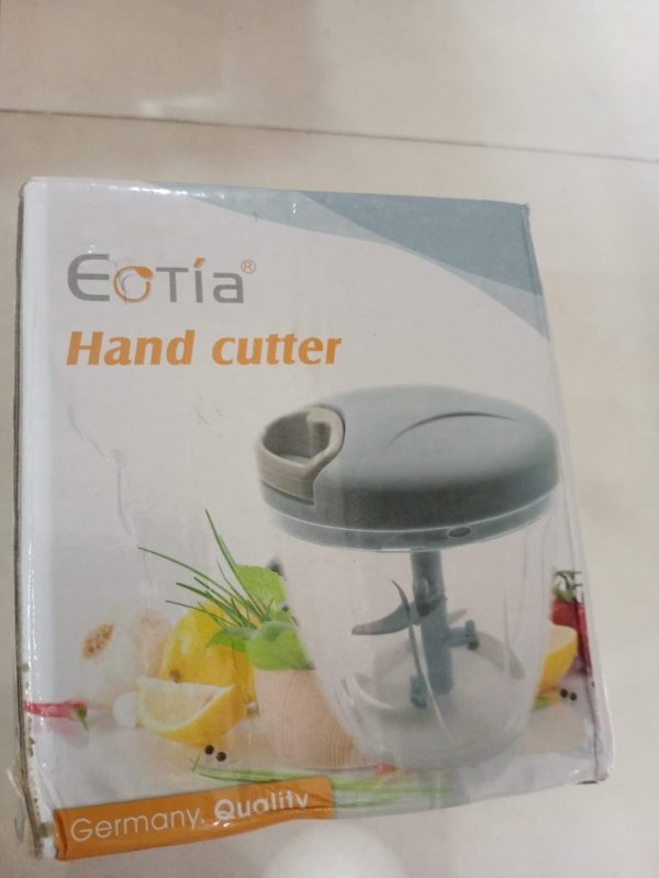Hand Pulled Multipurpose Chopper & Cutter