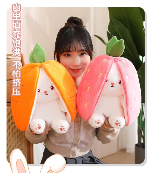 Rabbit Plushie