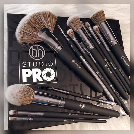 13 Pc. Makeup Brushes