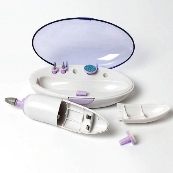 2 In 1 Led Nail Dryer And Electric Nail Kit
