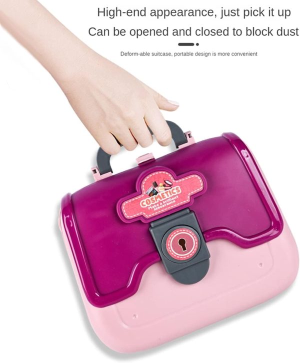 24 Pcs Girls Fashion Beauty Salon Toys