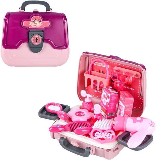 24 Pcs Girls Fashion Beauty Salon Toys