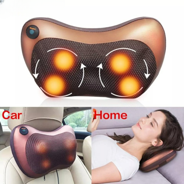 Car And Home Massage Pillow