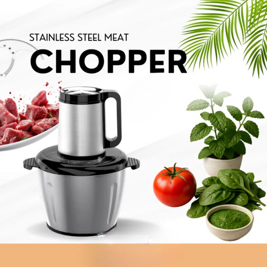 Electric Meat Grinder &amp; Food Chopper