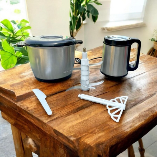Electric Meat Grinder &amp; Food Chopper