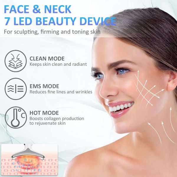 Es-1081 Massager Intense Pulsed Light Wrinkles Reducing