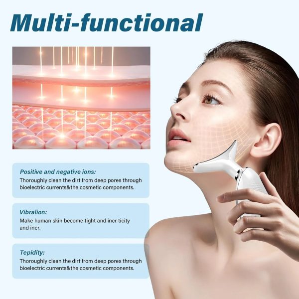 Es-1081 Massager Intense Pulsed Light Wrinkles Reducing