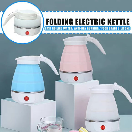 Collapsible Foldable Electric Kettle
