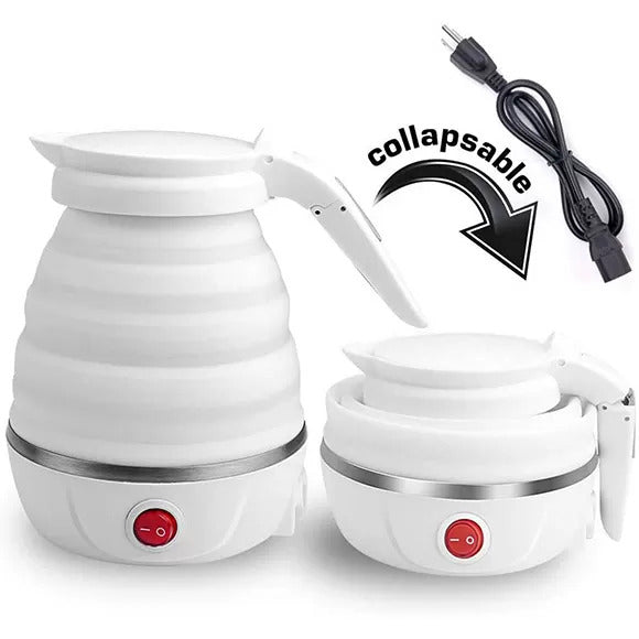 Collapsible Foldable Electric Kettle