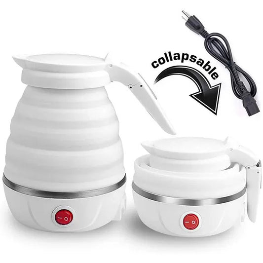 Collapsible Foldable Electric Kettle