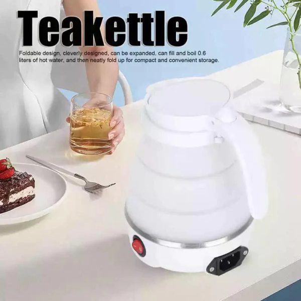 Collapsible Foldable Electric Kettle