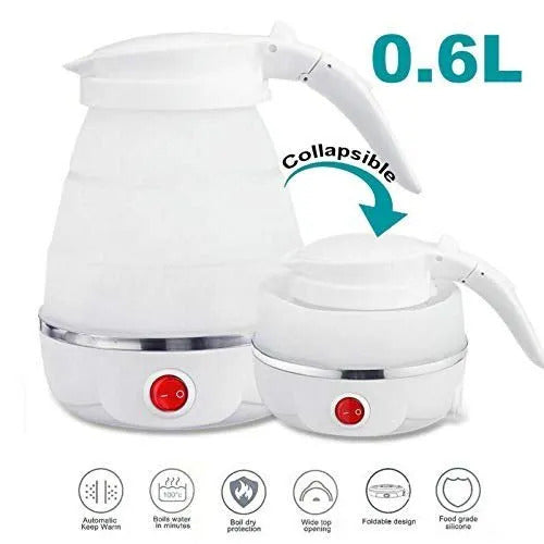 Collapsible Foldable Electric Kettle