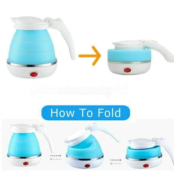 Collapsible Foldable Electric Kettle