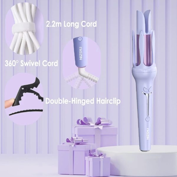 Hair Curler, 32mm Automatic Curling Iron