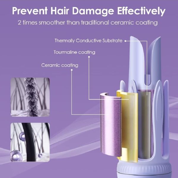 Hair Curler, 32mm Automatic Curling Iron