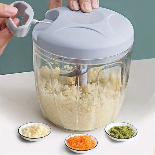 Hand Pulled Multipurpose Chopper and Cutter