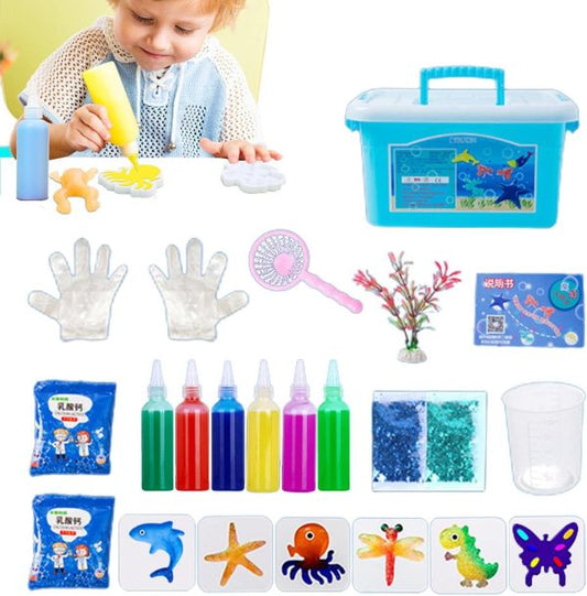 Handmade Water Toys Water Elf Set