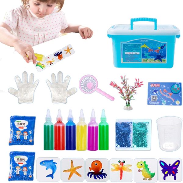 Handmade Water Toys Water Elf Set