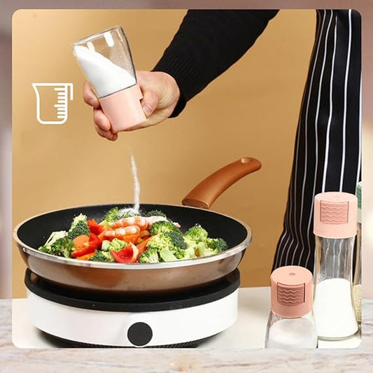 Measurable Control Spice Bottle