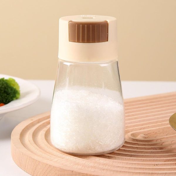 Measurable Control Spice Bottle