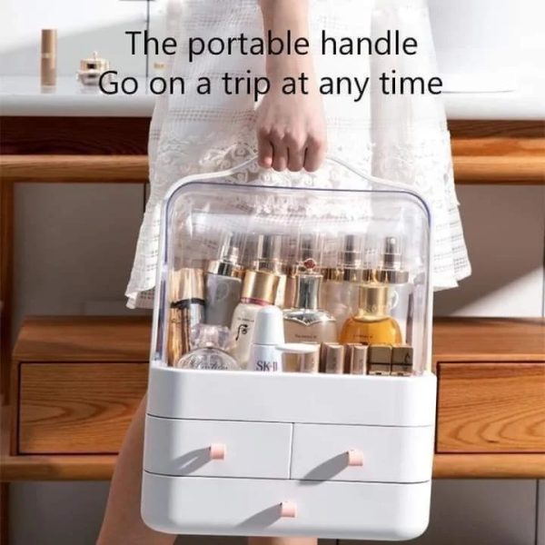 Multi-functional Acrylic Cosmetic Organizer