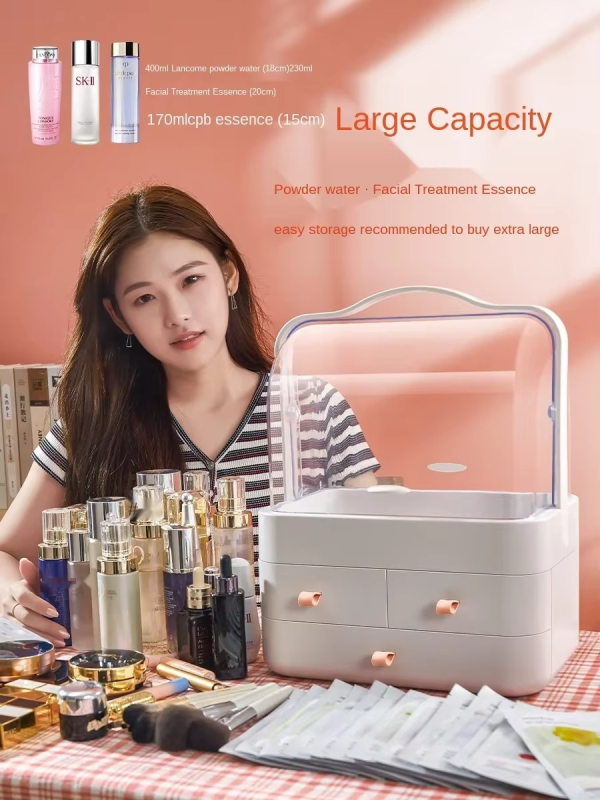 Multi-functional Acrylic Cosmetic Organizer