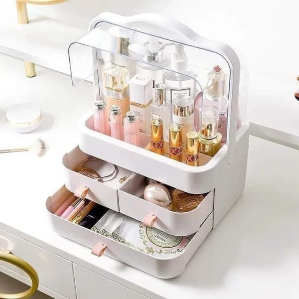 Multi-functional Acrylic Cosmetic Organizer