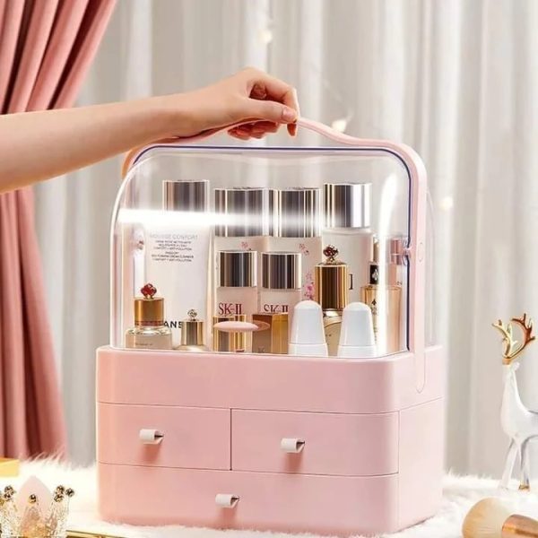 Multi-functional Acrylic Cosmetic Organizer