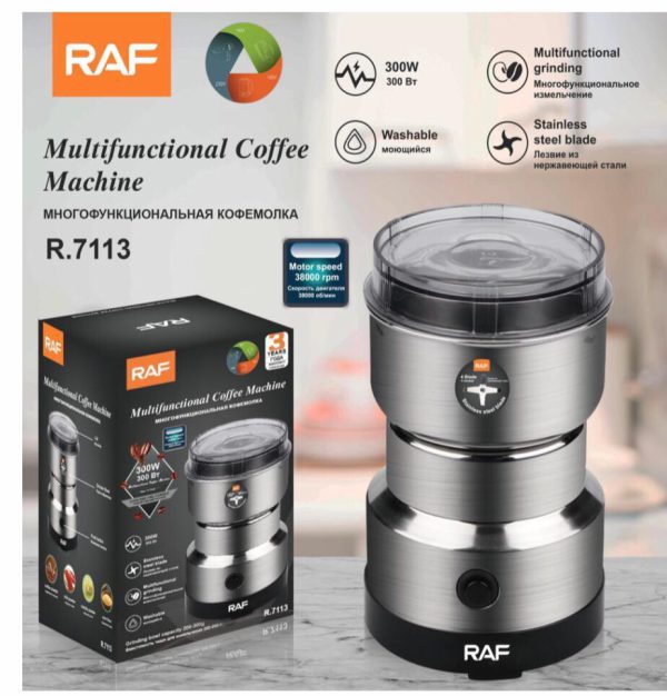 MULTI PURPOSE ELECTRIC COFFEE GRINDER