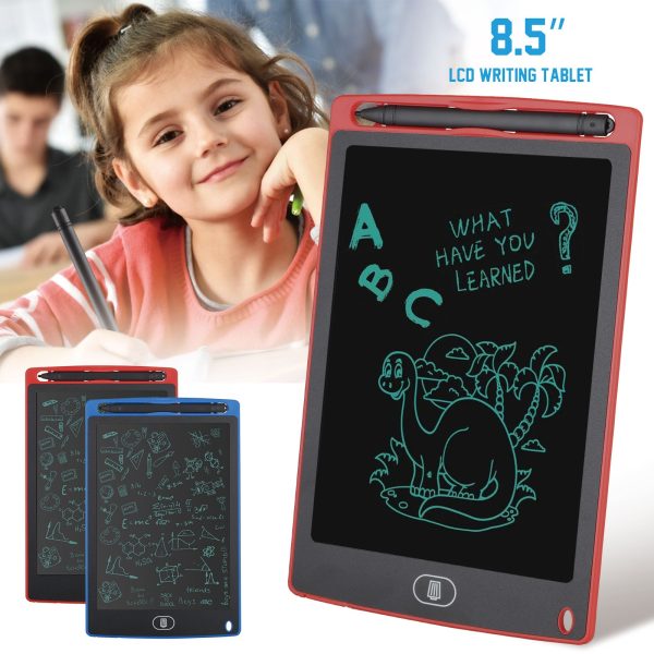 Pack Of 01 – Lcd Writing Tablet For Kids