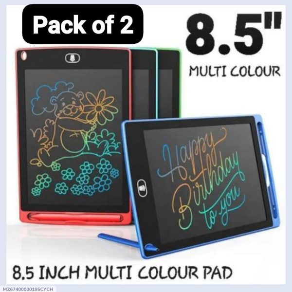 Pack Of 01 – Lcd Writing Tablet For Kids