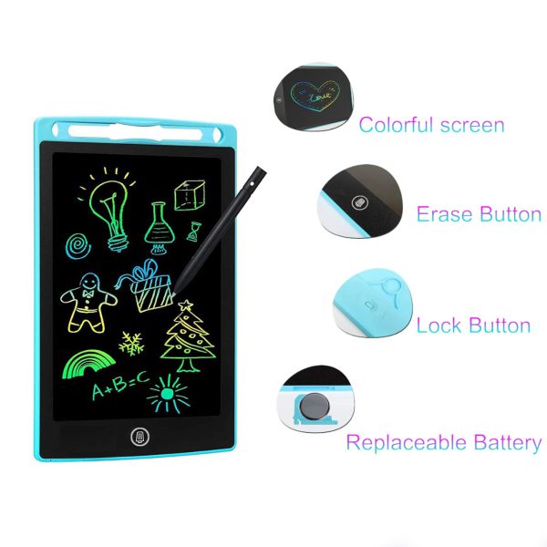 Pack Of 01 – Lcd Writing Tablet For Kids