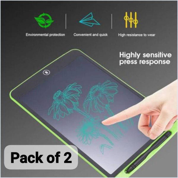 Pack Of 01 – Lcd Writing Tablet For Kids