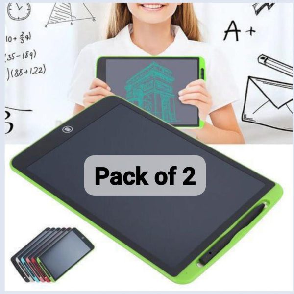 Pack Of 01 – Lcd Writing Tablet For Kids