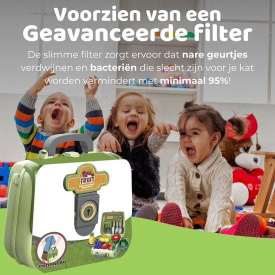 Toy Kitchen Suitcase Set