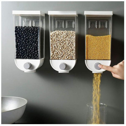 Wall-mounted Dry Food Dispensers