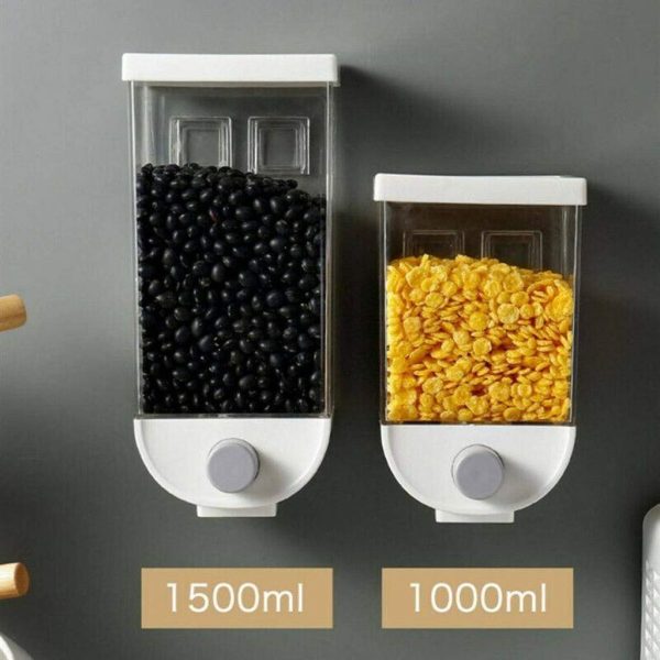 Wall-mounted Dry Food Dispensers