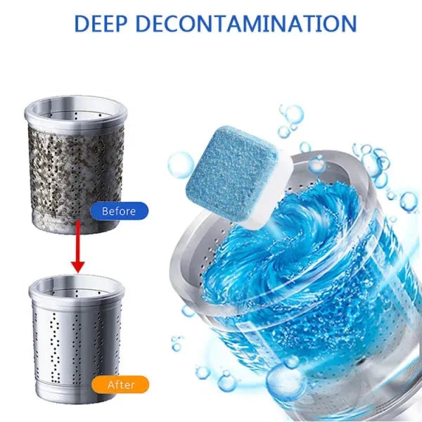 Washing Machine Cleaner 12 Packs